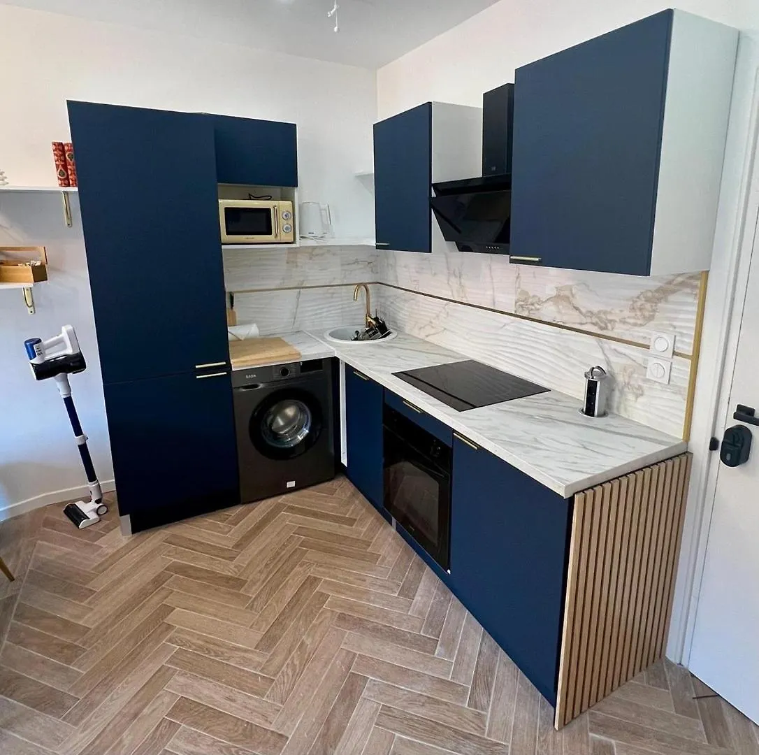 Nouveau ! Au Centre De Nice Pour 4P - Moon34 Apartment