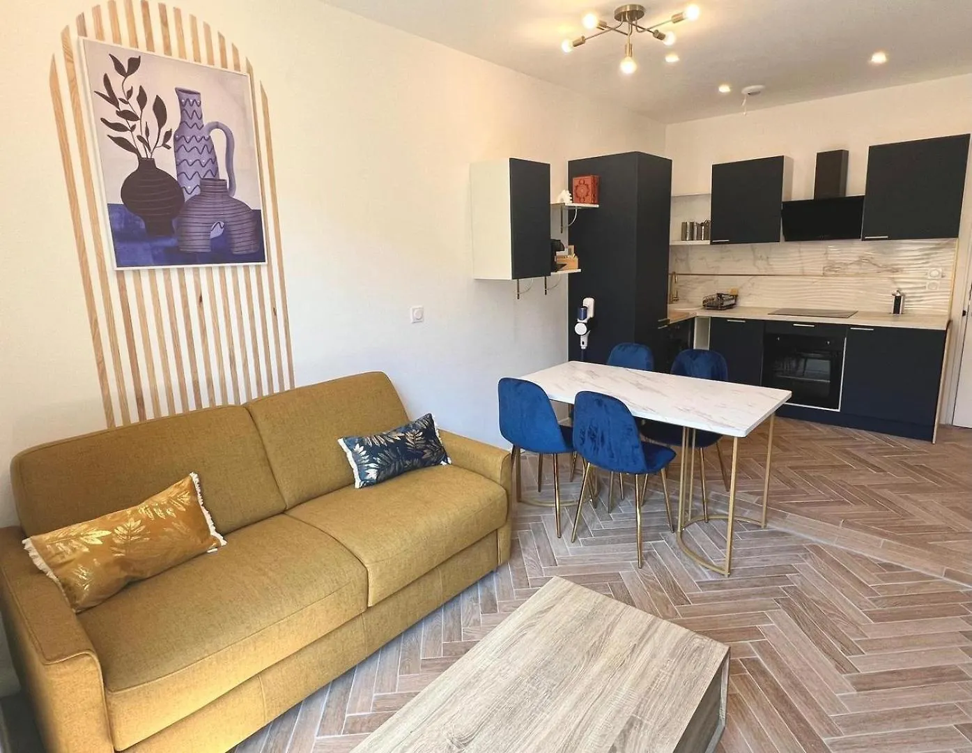 Nouveau ! Au Centre De Nice Pour 4P - Moon34